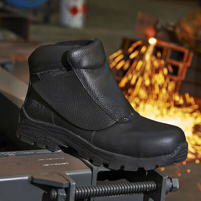 Heat Resistant Footwear to 150°C